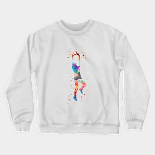 Volleyball girl Crewneck Sweatshirt